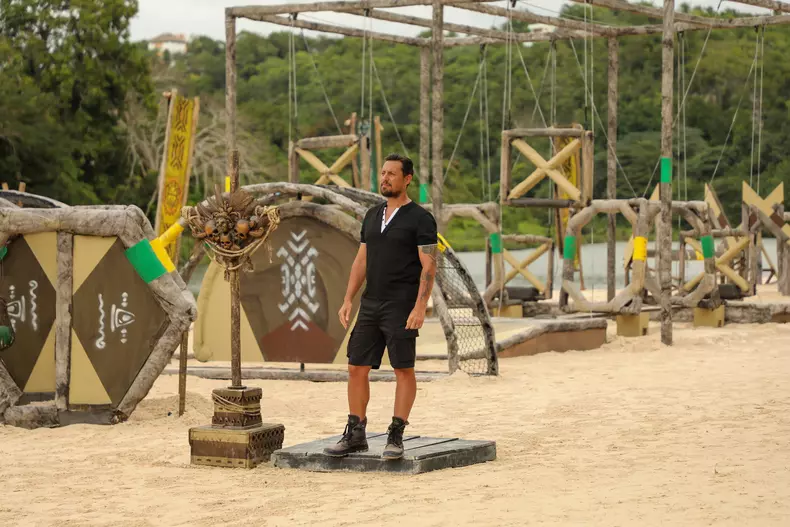 Daniel Pavel_Survivor Romania