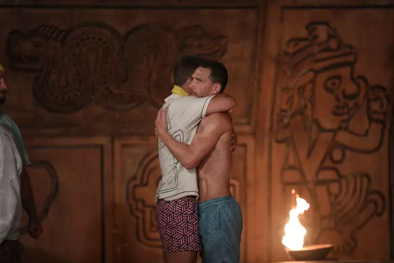 Darius si Uwe Dai la Survivor Romania