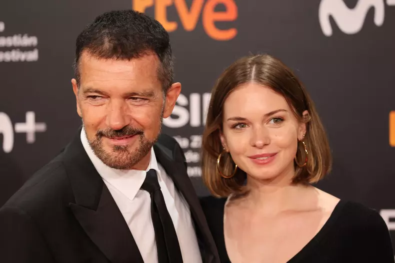 Antonio Banderas si fiica Stella