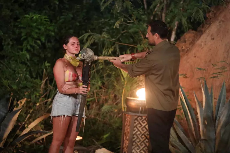 eliminare Alexia de la Survivor Romania