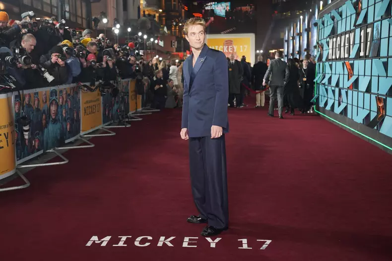 Mickey 17 world premiere in London