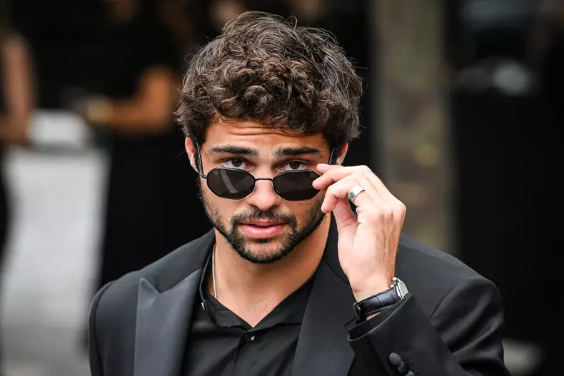 Giorgio Armani Prive : Outside Arrivals - Paris Fashion Week - Haute Couture Fall/Winter 2023/2024