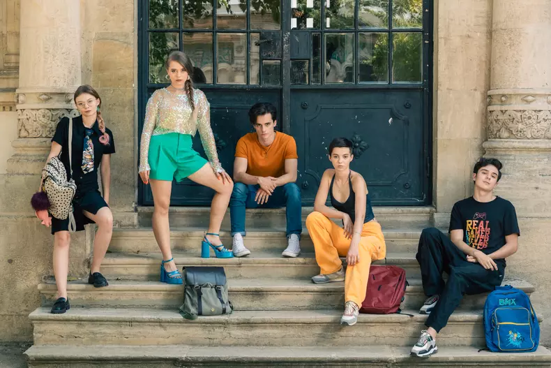 Alexia Galeș, Ana Toda, Ștefan Iancu, Karina Jianu, Dragoș Prundeanu (1)