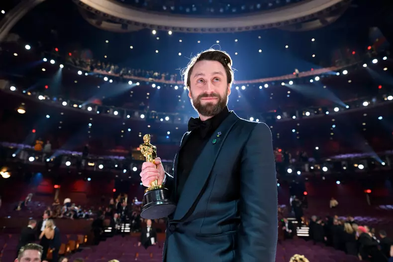 Povestea de dragoste a lui Kieran Culkin, spusă de soția sa