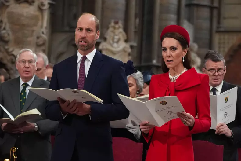 Commonwealth Day Service of Celebration in London