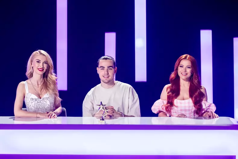 Andreea Balan, Radu Banica, Elena Gheorghe