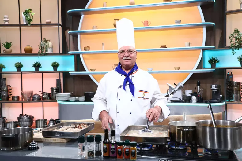 Chef Ion Serban