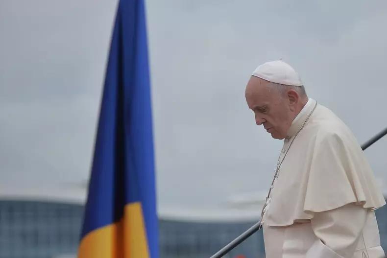 BUCURESTI - VIZITA - PAPA FRANCISC