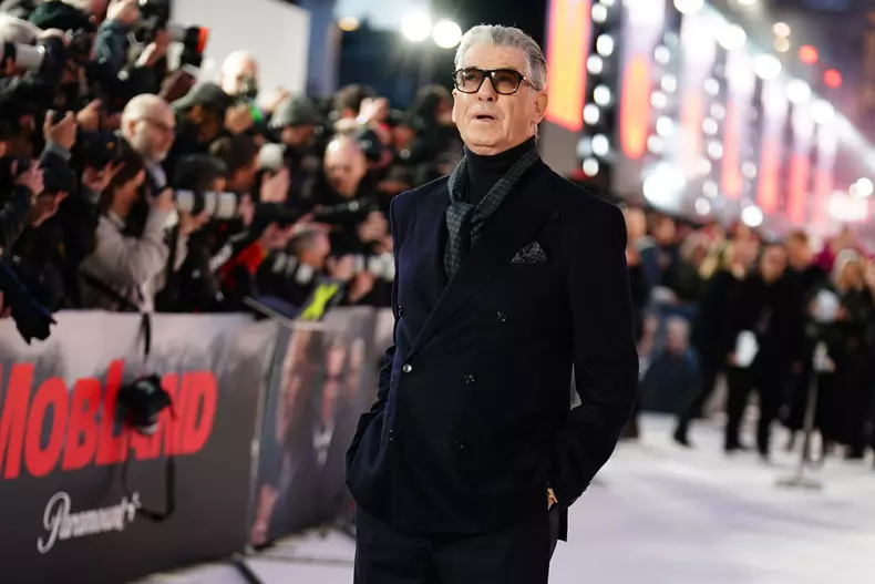 MobLand premiere in London