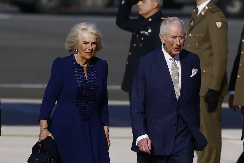 UK King Charles and Queen Camilla visit Rome