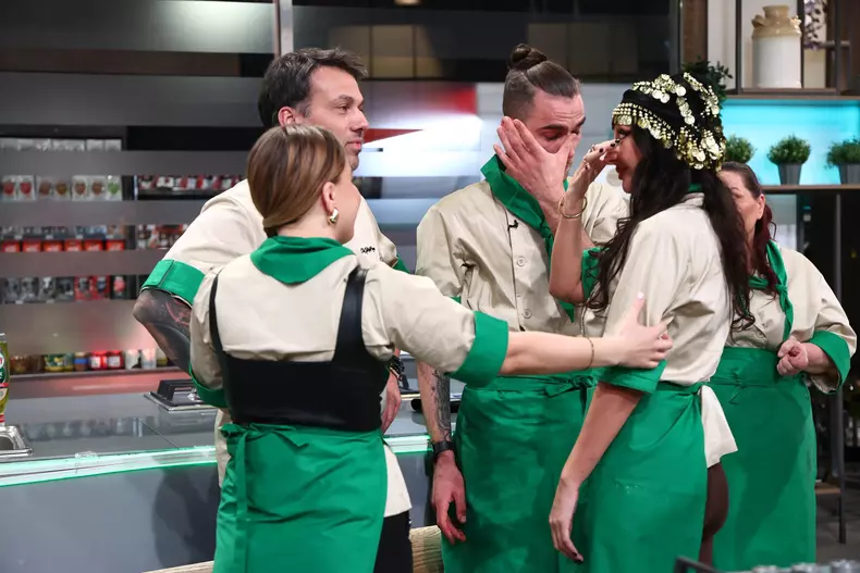 Sarah Sarrad, eliminată de la Chefi la cuțite - 22 aprilie 2025  (1)