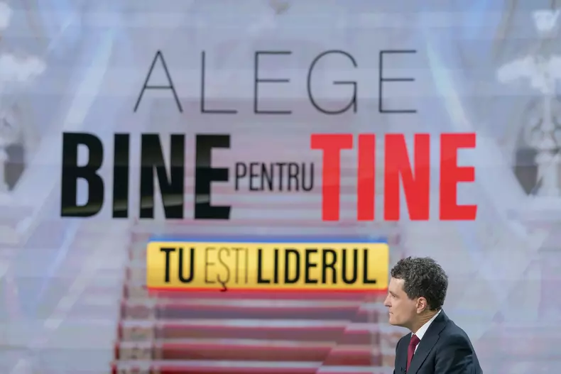 BUCURESTI - ALEGERI 2025 - NICUSOR DAN - 2 MAI 2025