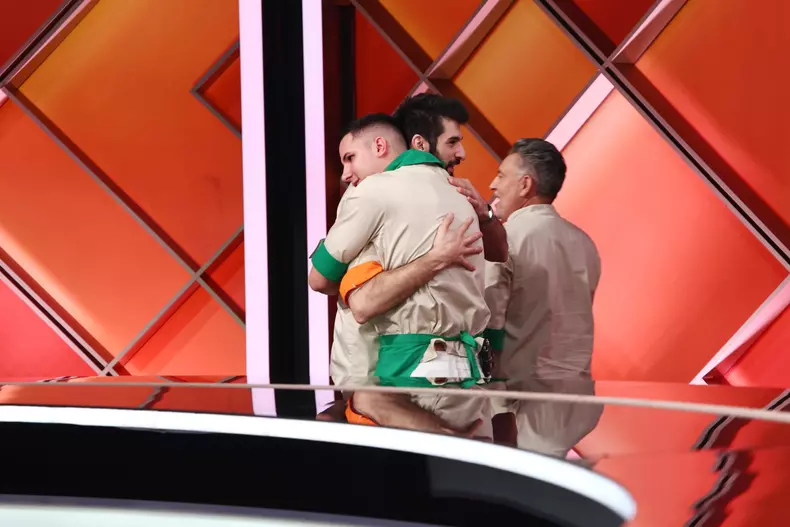 Andrei Flutur a ieșit din concurs