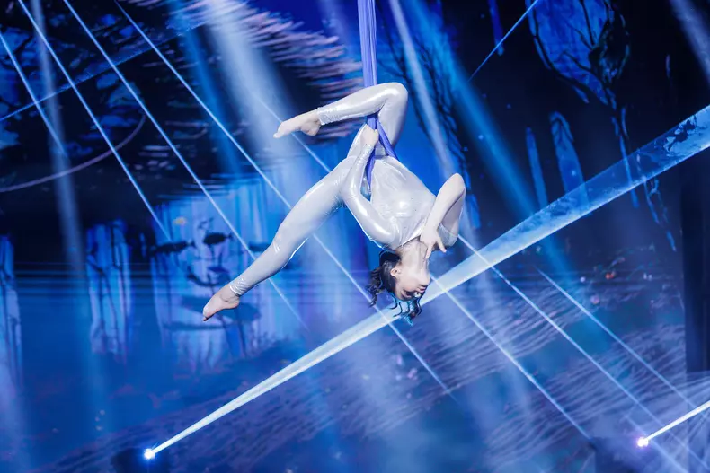 Damaris Lupu - Romanii au talent (1)