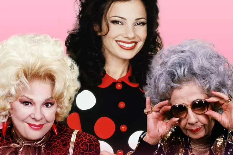 Fran Drescher-mama-reală-și-cea-din-dădaca-Renée-Taylor