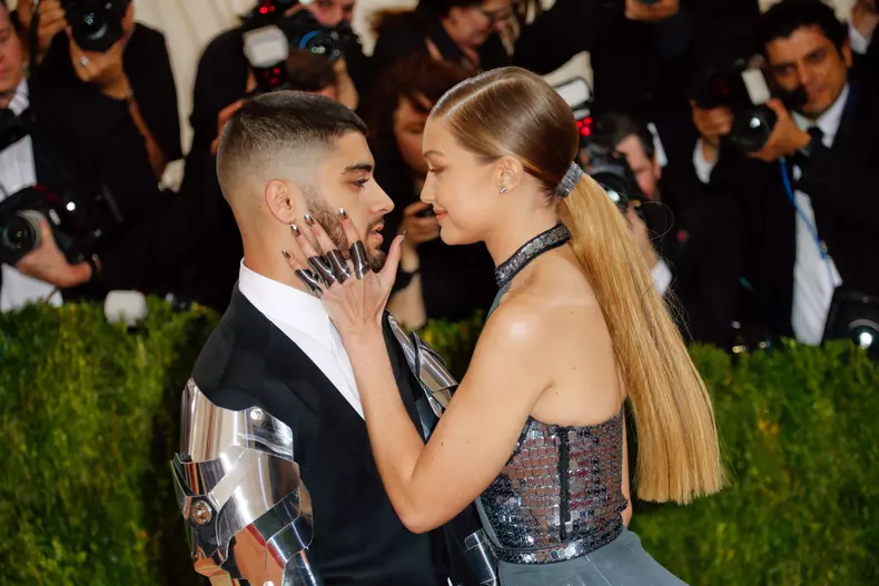 Soirée Costume Institute Benefit Gala 2016 (Met Ball) sur le thème de "Manus x Machina" au Metropolitan Museum of Art à New York