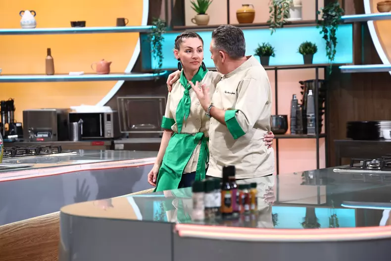 Ilinca a parasit concursul