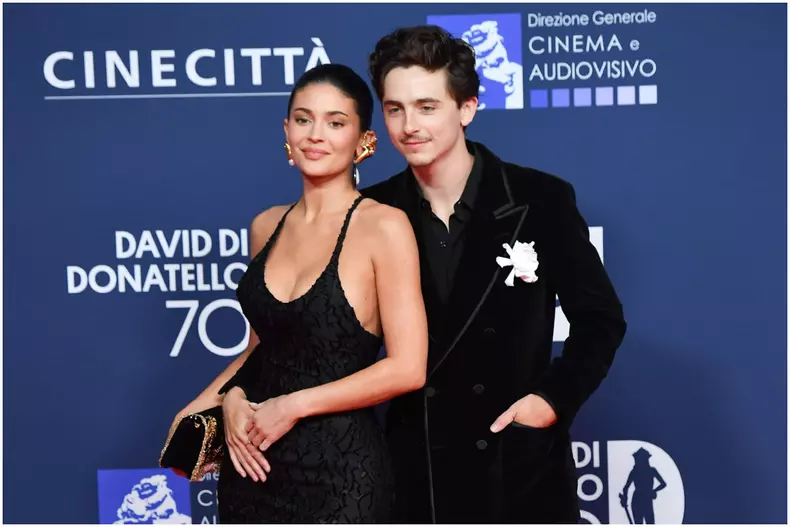 Kylie-Jenner -Timothee-Chalamet-roma