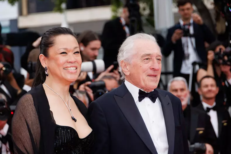 Robert De Niro, cu iubita la Cannes 2025  (2)