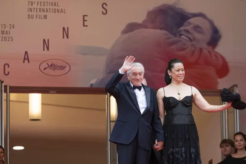 Robert De Niro, cu iubita la Cannes 2025  (3)