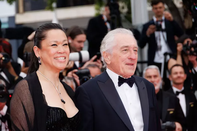 Robert De Niro, cu iubita la Cannes 2025  (4)