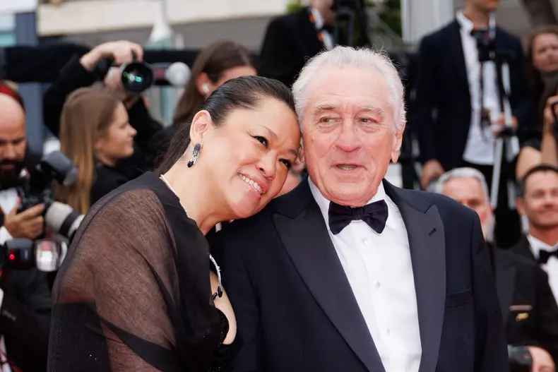 Robert De Niro, cu iubita la Cannes 2025  (5)