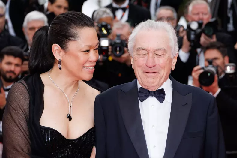 Robert De Niro, cu iubita la Cannes 2025 