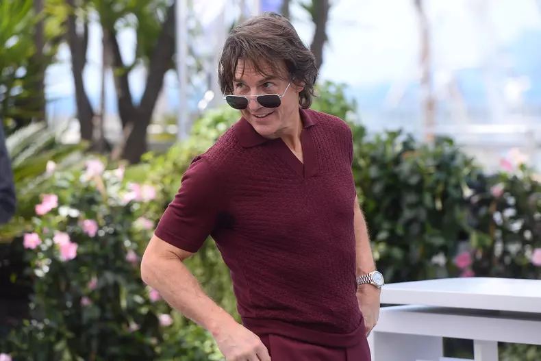 Tom Cruise Attends Photocall For 'Mission: Impossible - The Final Reckoning' In Cannes, France - 14 May 2025