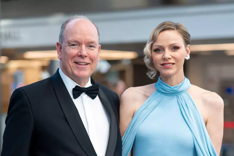 Charlene-de-Monaco-la Festivalul-de-Televiziune-de-la-Monte-Carlo