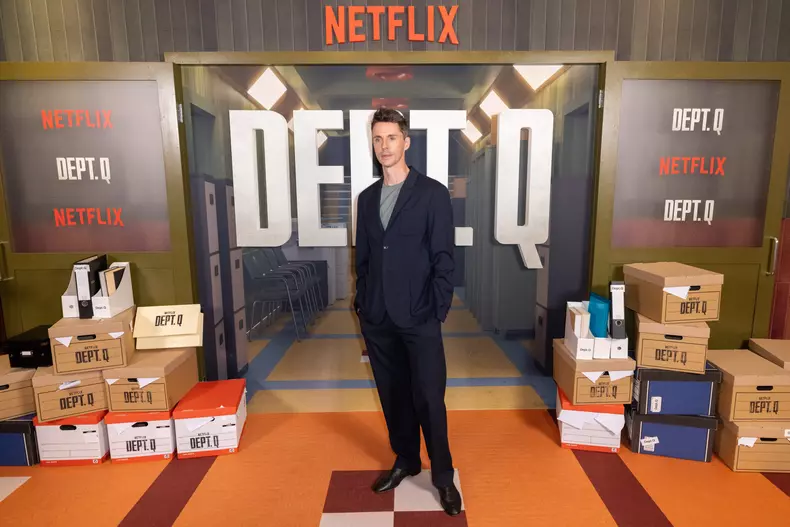 Netflix's "Dept. Q" UK Special Screening, The Ham Yard Hotel, London, UK