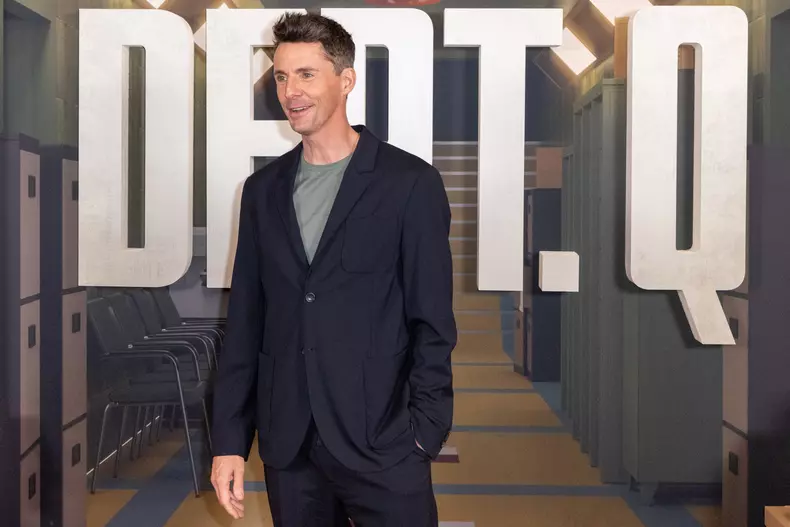 Netflix's "Dept. Q" UK Special Screening, The Ham Yard Hotel, London, UK