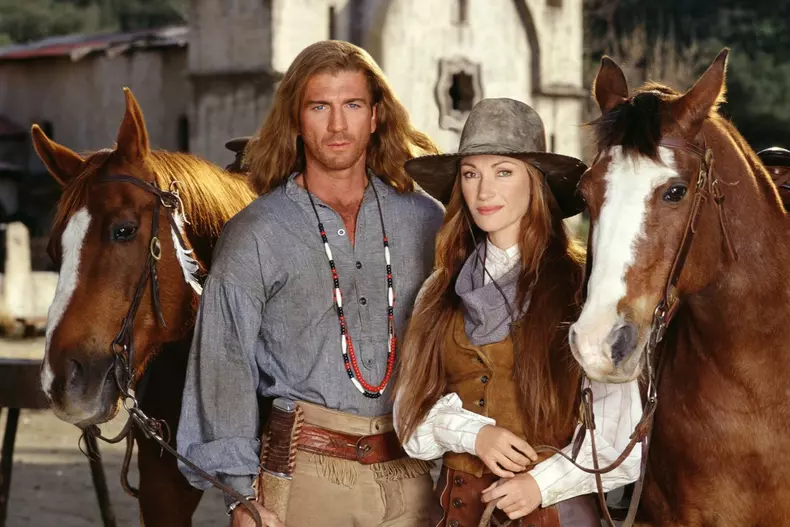 Jane Seymour-reuniune-Joe-Lando