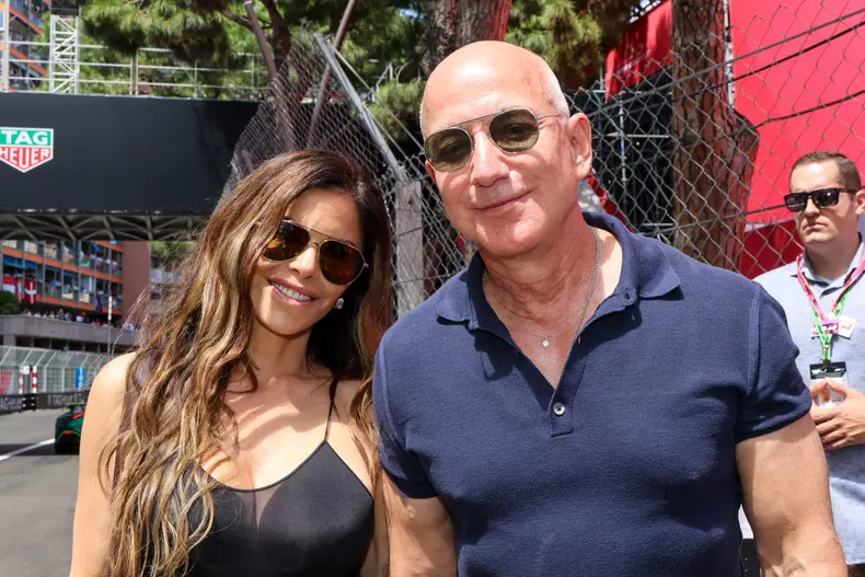 Les célébrités lors du Grand Prix de Formule 1 (F1) de Monaco