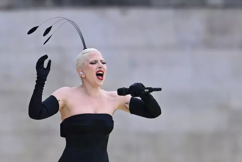 American singer Lady Gaga