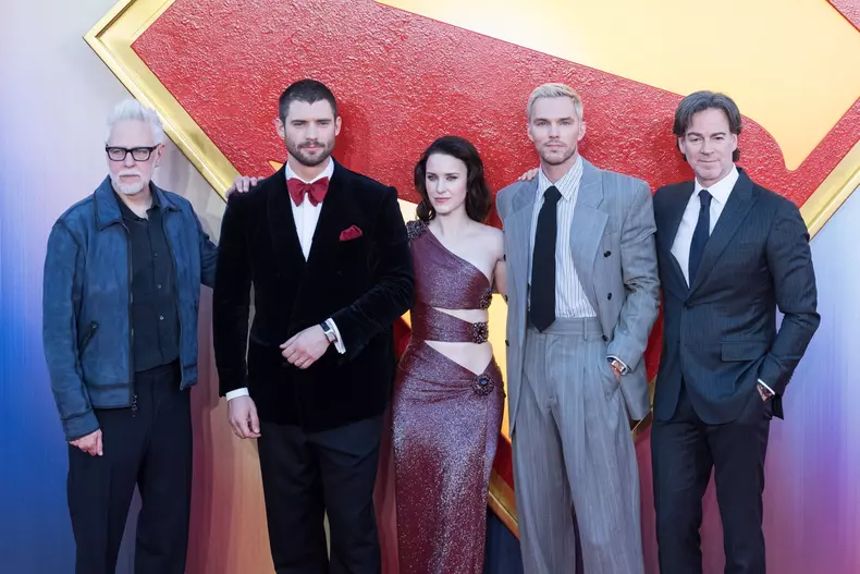 Red Carpet Arrivals for 'Superman' Film in London