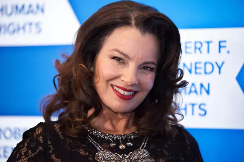 FRAN DRESCHER on the red carpet