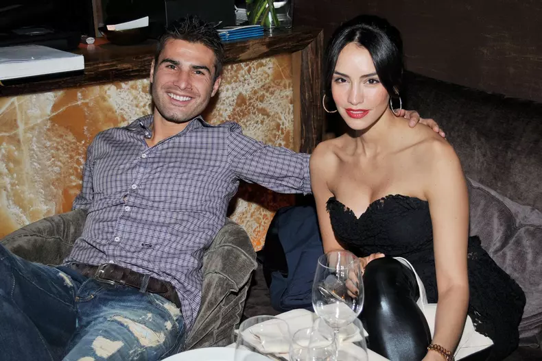 Der rumänische Fussballprofi Adrian Mutu