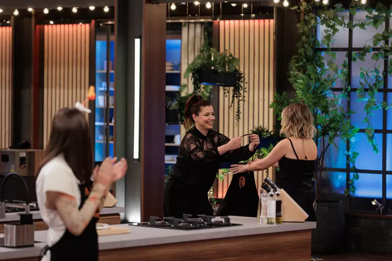 eliminare Vivi Ball - MasterChef Romania (2)