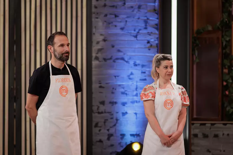Florentin Dragoiu si Ioana Popoviciu - MasterChef Romania 2025