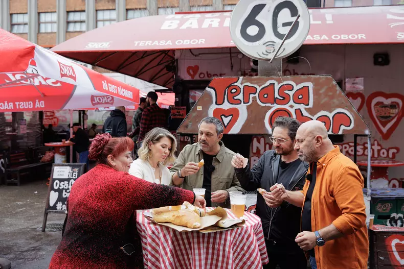 Ionela Grigore, Gina Pistol, Sorin Bontea, Florin Dumitrescu - MasterChef Romania