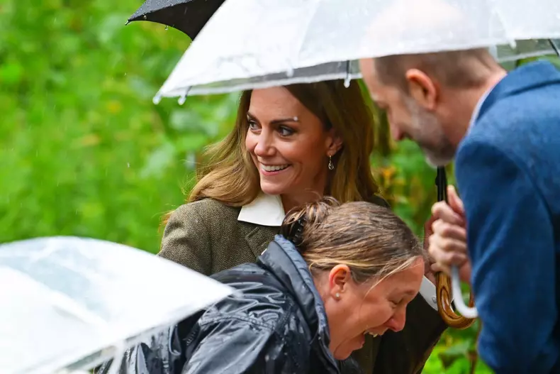 Prince William and Catherine Princess of Wales visit The Natural History Museum's Newly Transformed Gardens, London, UK - 04 Sep 2025