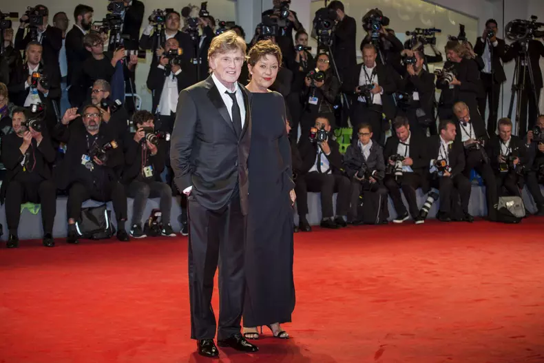 74th Venice Film Festival - Robert Redford and Jane Fonda