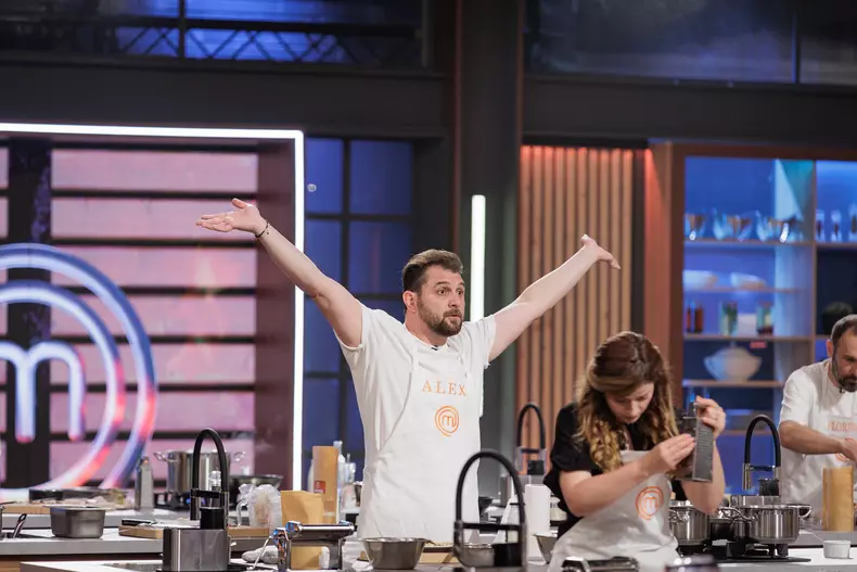 Alex Schmutzer - MasterChef Romania