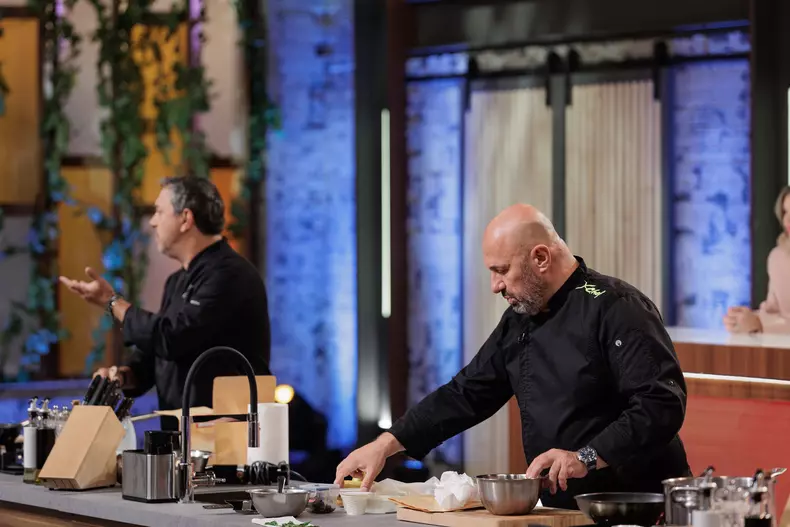 Catalin Scarlatescu si Sorin Bontea - MasterChef Romania