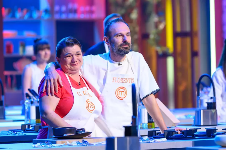 Geta si Florentin - MasterChef Romania 2025