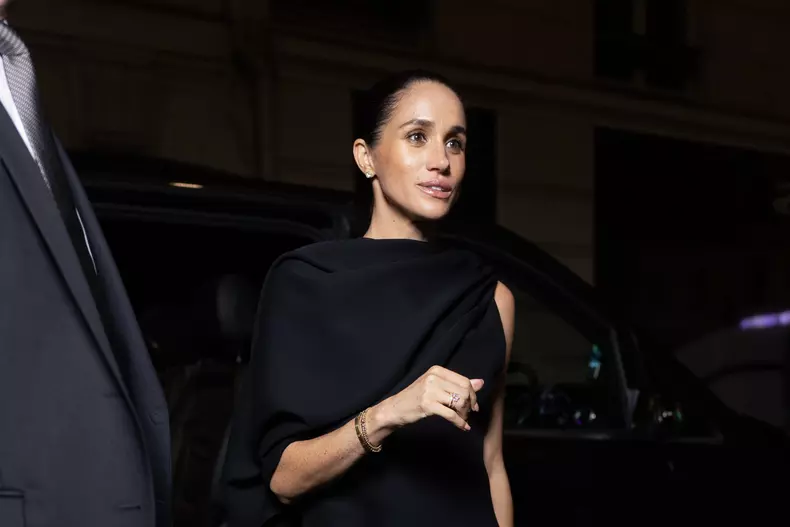 Meghan Markle Arrives At The Balenciaga Dinner - 04 Oct 2025
