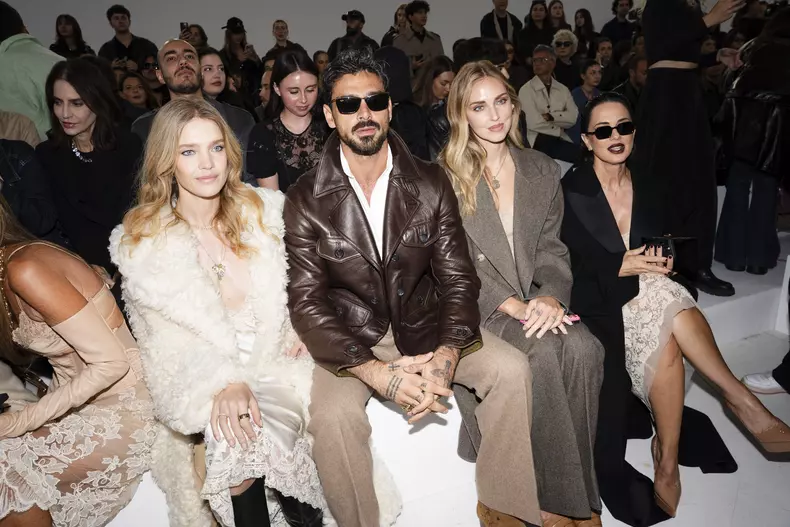 Milan Fashion Week - Women S/S 2026
Ermanno Scervino Fashion Show
Front Row
Milan, Italy