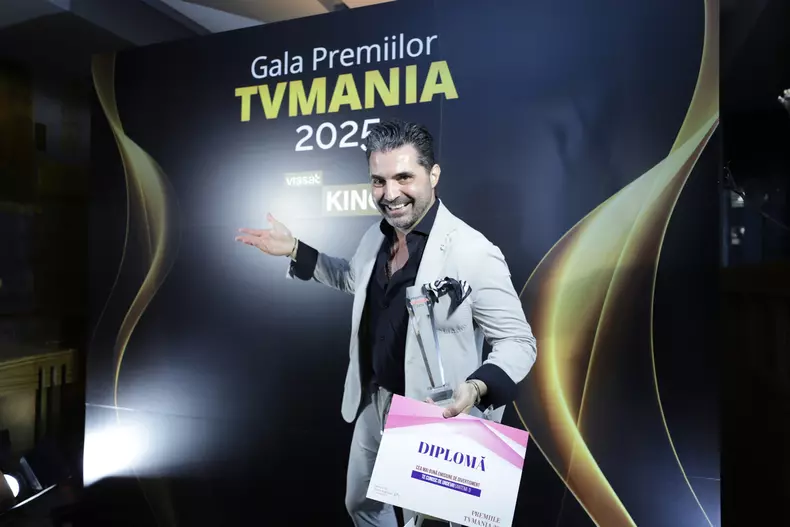 Cea mai bună emisiune de divertisment Te cunosc de undeva (Antena 1)