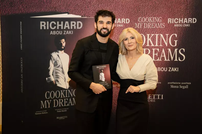 Chef Richard si Alessandra Stoicescu