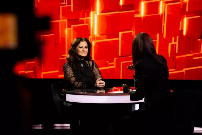 CORINA DĂNILĂ la 40 de întrebări cu Denise Rifai